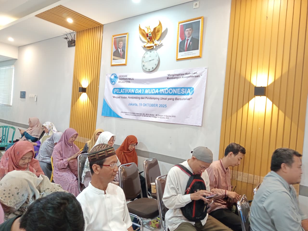 Pelatihan DAI Muda